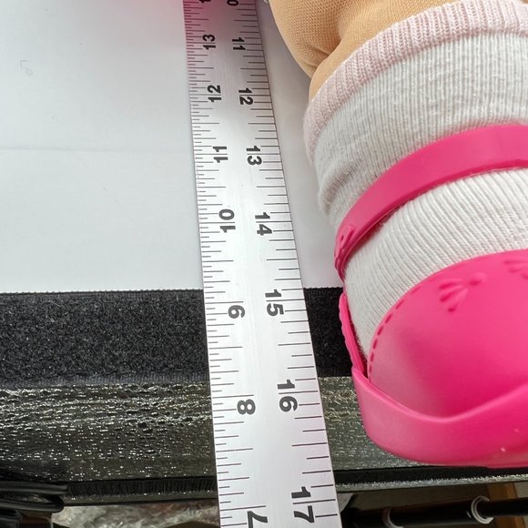 Cabbage Patch Kids Doll 1985 Girl 16” Lemon Hair Green Eyes Head Mold 4 - Picture 12 of 14